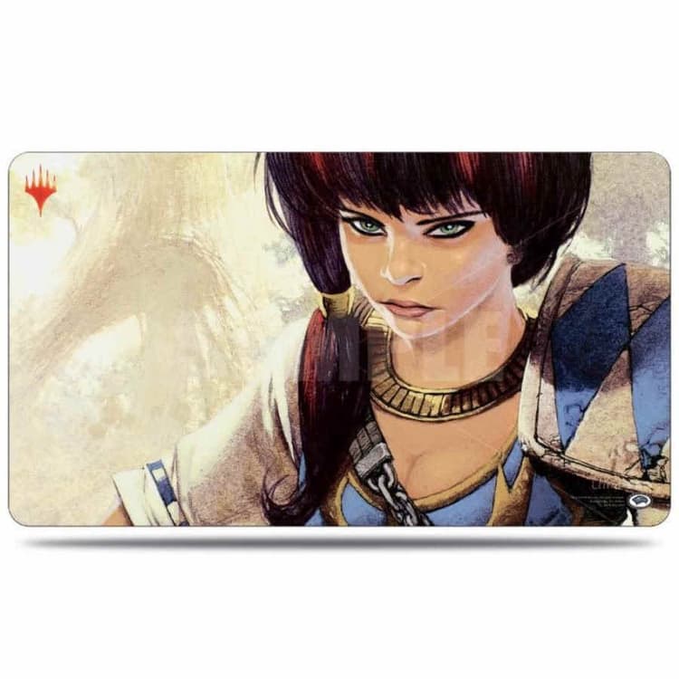 Boîte du jeu : Playmat Magic The Gathering Legendary : Jhoira of the Ghitu