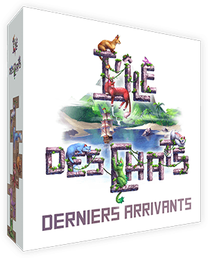 Boîte du jeu : L'Île des Chats - Extension "Derniers Arrivants"
