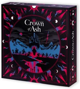 Couverture de Crown of Ash
