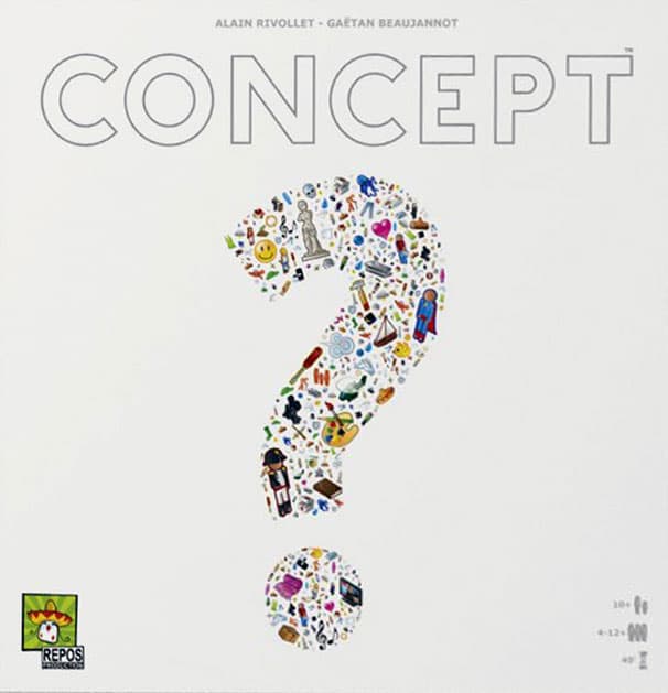Boîte du jeu : Concept