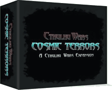 Boîte du jeu : Cthulhu Wars expansion : Cosmic Terror Pack