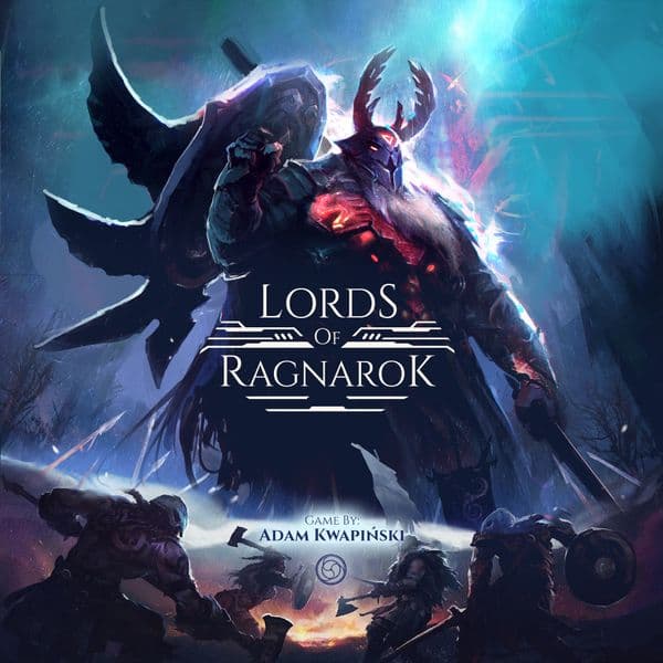 Boîte du jeu : Lords of Ragnarok