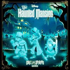 Boîte du jeu : Disney: The Haunted Mansion - Call of the Spirits Game
