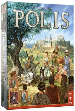 Couverture de Polis