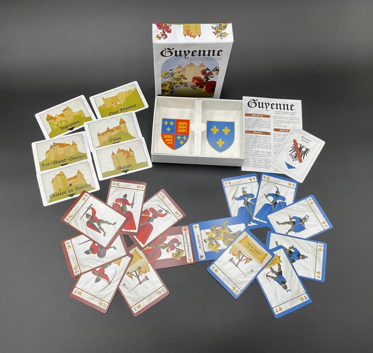 Boîte du jeu : Guyenne (édition 2023)