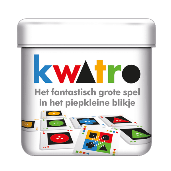 Boîte du jeu : Kwatro