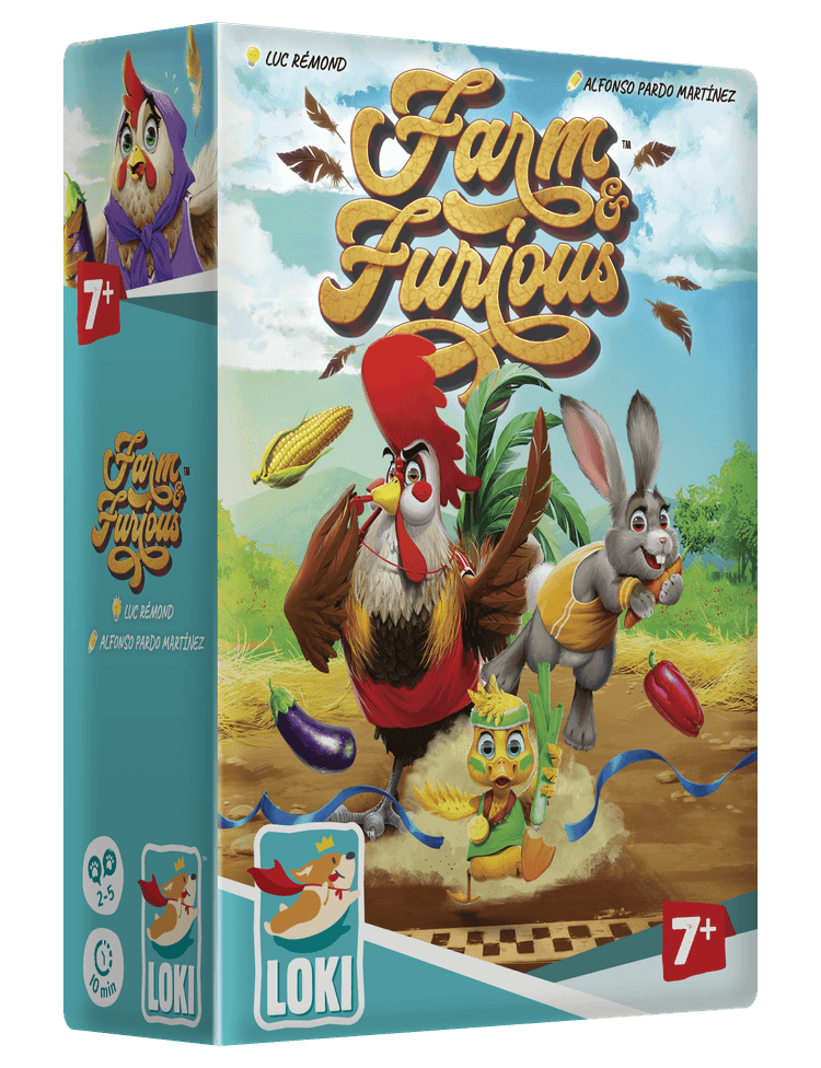 Boîte du jeu : Farm & Furious