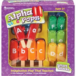 Couverture de Alpha Pops (Glace Lettre)