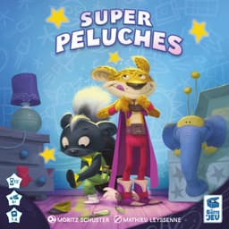 Couverture de Super Peluches