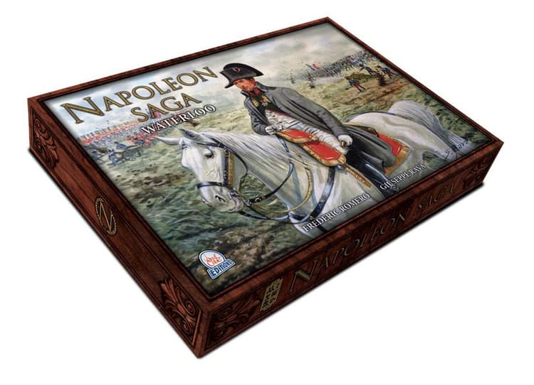 Boîte du jeu : Napoleon Saga