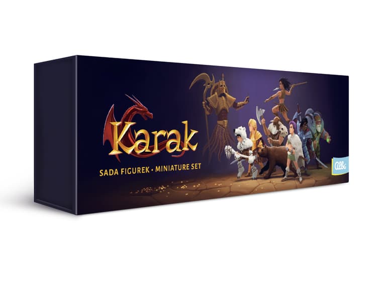 Boîte du jeu : KARAK - MINIS 2
