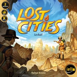 Couverture de Lost Cities Duel