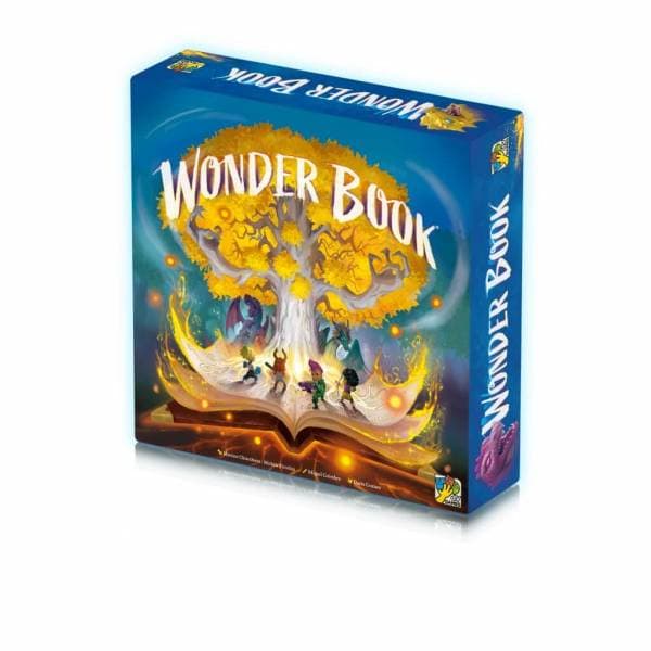 Boîte du jeu : Wonder Book