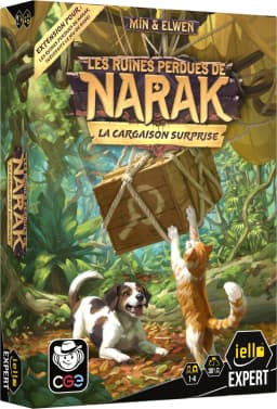 Couverture de Les Ruines Perdues de Narak : La Cargaison Surprise