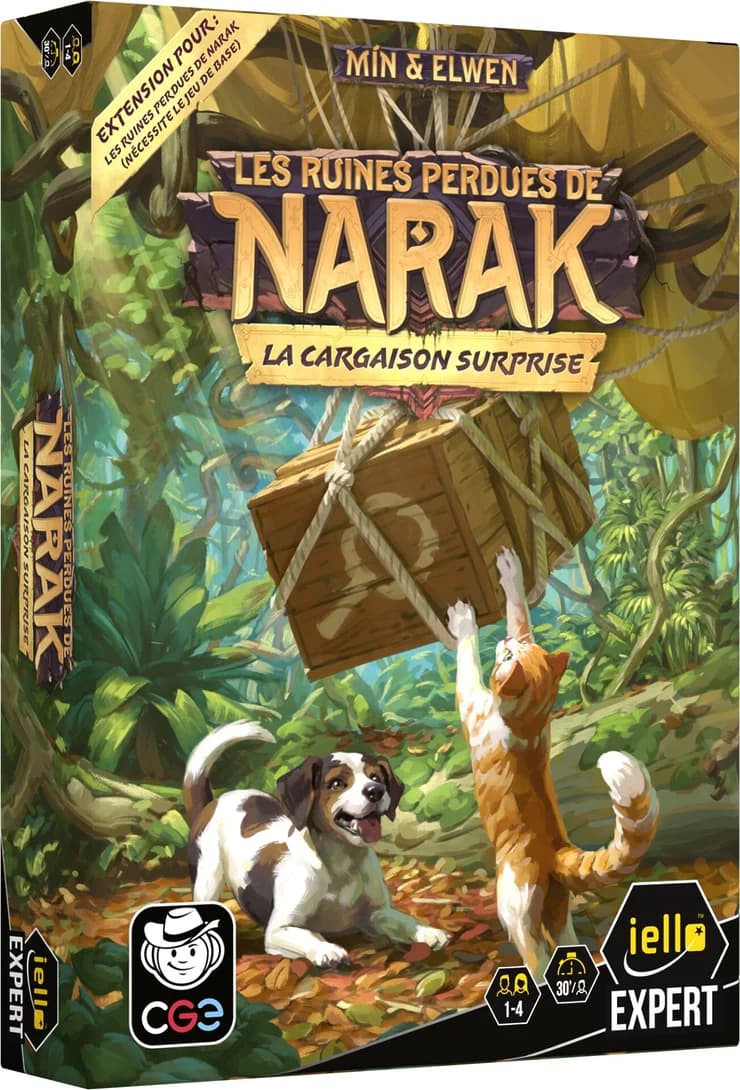 Les Ruines Perdues de Narak : La Cargaison Surprise