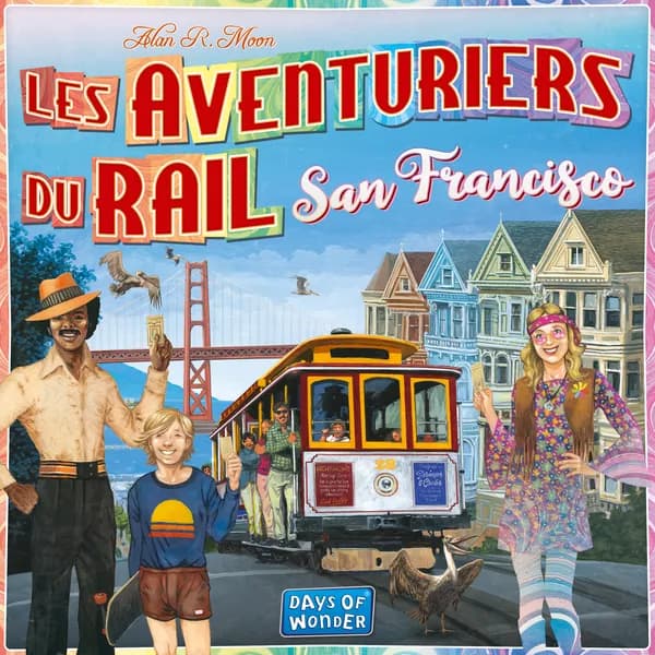 Boîte du jeu : Les Aventuriers du Rail : San Francisco