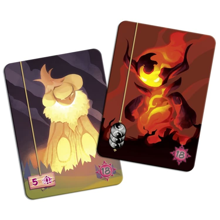 Boîte du jeu : Living Forest - Goodies "Sanki & Onibi"