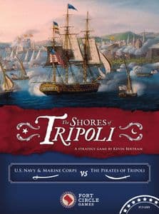 Couverture de The Shores of Tripoli