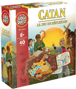 Couverture de Logiquest - Catan