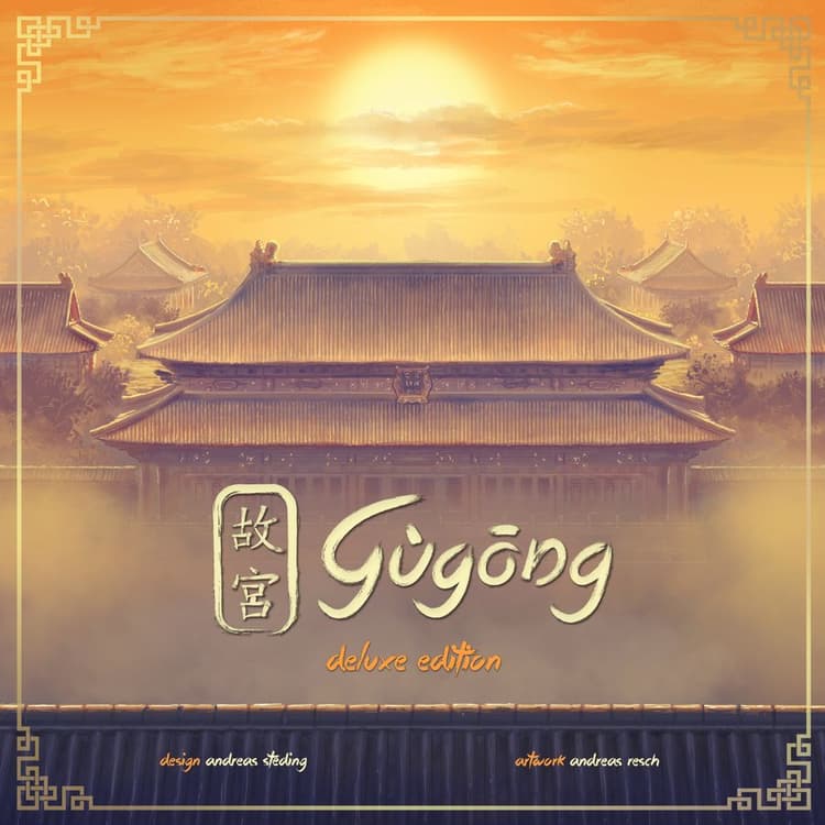 Boîte du jeu : Gùgōng (Deluxe Edition)