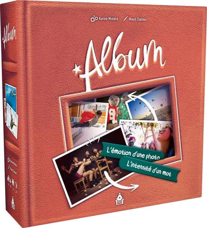 Boîte du jeu : Album
