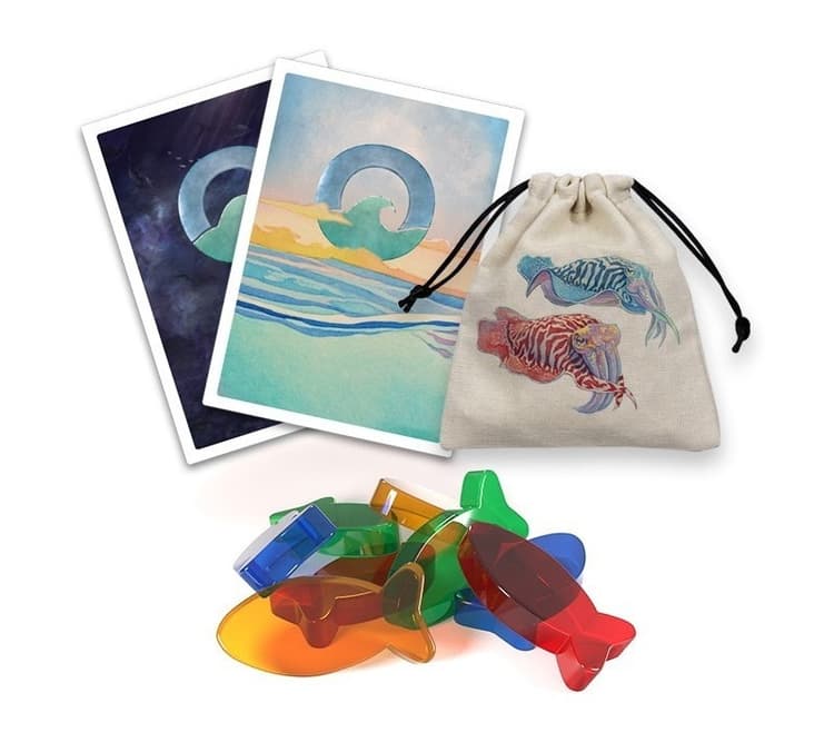 Boîte du jeu : Oceans (Édition Deluxe)