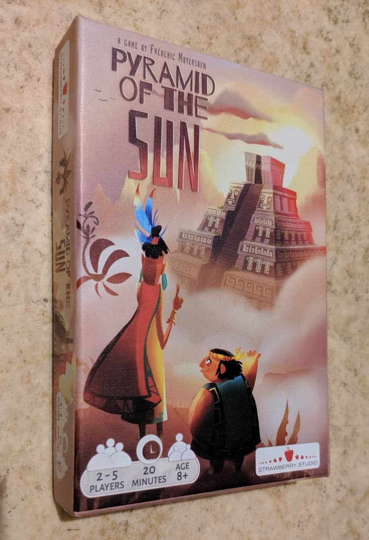 Boîte du jeu : Pyramid of the Sun