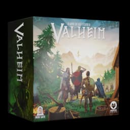 Couverture de Valheim : The Board Game