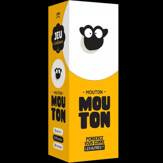 Boîte du jeu : Mouton-Mouton