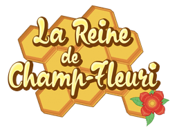 Couverture de Ma Première Aventure : La Reine de Champ-Fleuri