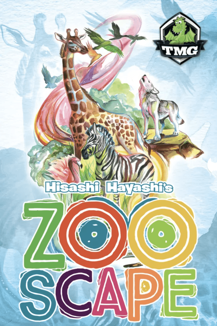 Boîte du jeu : Zooscape