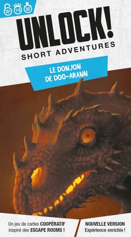 Couverture de Unlock! Short Adventures - Le donjon de Doo-Arann