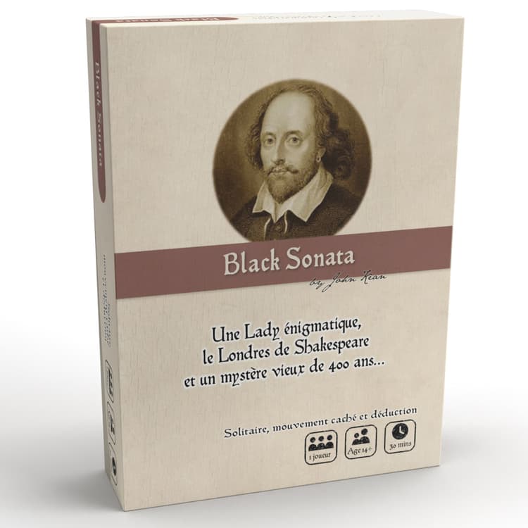 Boîte du jeu : BLACK SONATA