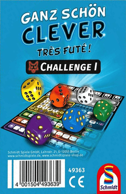 Couverture de Très Futé - Challenge I