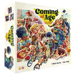 Couverture de Coming of Age