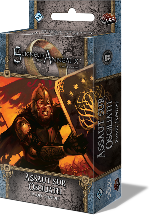 Boîte du jeu : Le Seigneur des Anneaux : Assaut sur Osgiliath