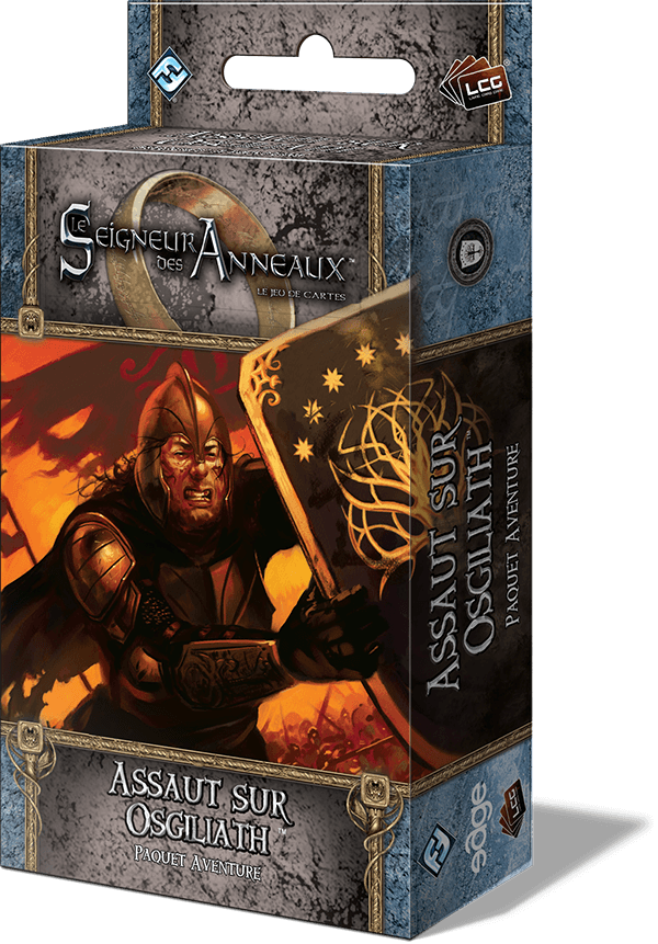 Boîte du jeu : Le Seigneur des Anneaux : Assaut sur Osgiliath