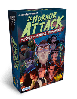 Couverture de Ze Horror Attack : le retour de la revanche des héros londoniens !