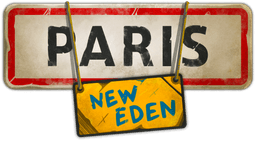 Couverture de Paris: New Eden