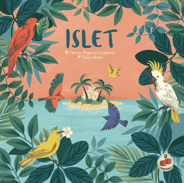 Boîte du jeu : Islet