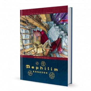 Boîte du jeu : Nephimlim Légende - Les Veilleurs du Lion Vert et Ecran