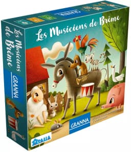 Couverture de Les Musiciens de Brême