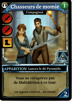 Couverture de Clank ! La Malédiction de la Momie - Goodie : Chasseurs de Momie