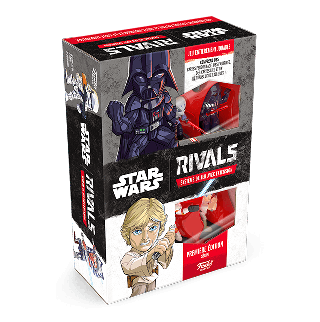 Boîte du jeu : Star Wars Rival : S1 - Premier Set