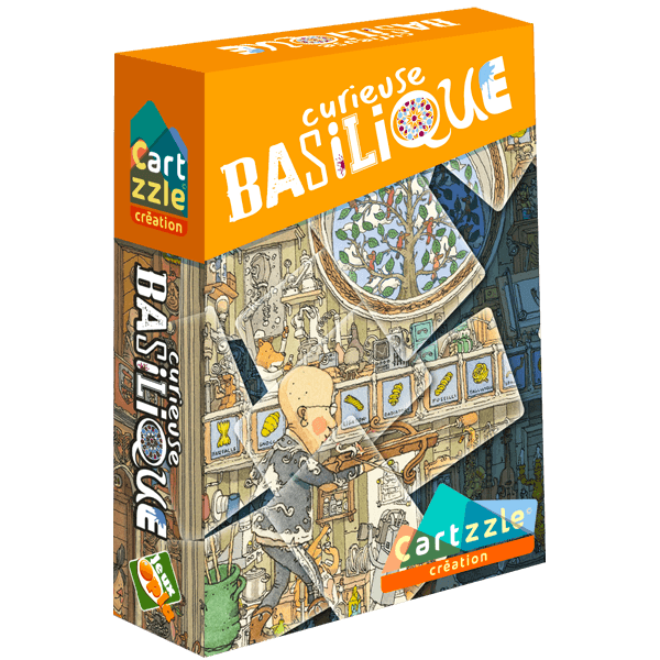 Boîte du jeu : Cartzzle - Curieuse Basilique