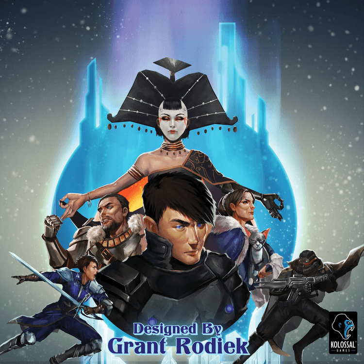 Boîte du jeu : Imperius