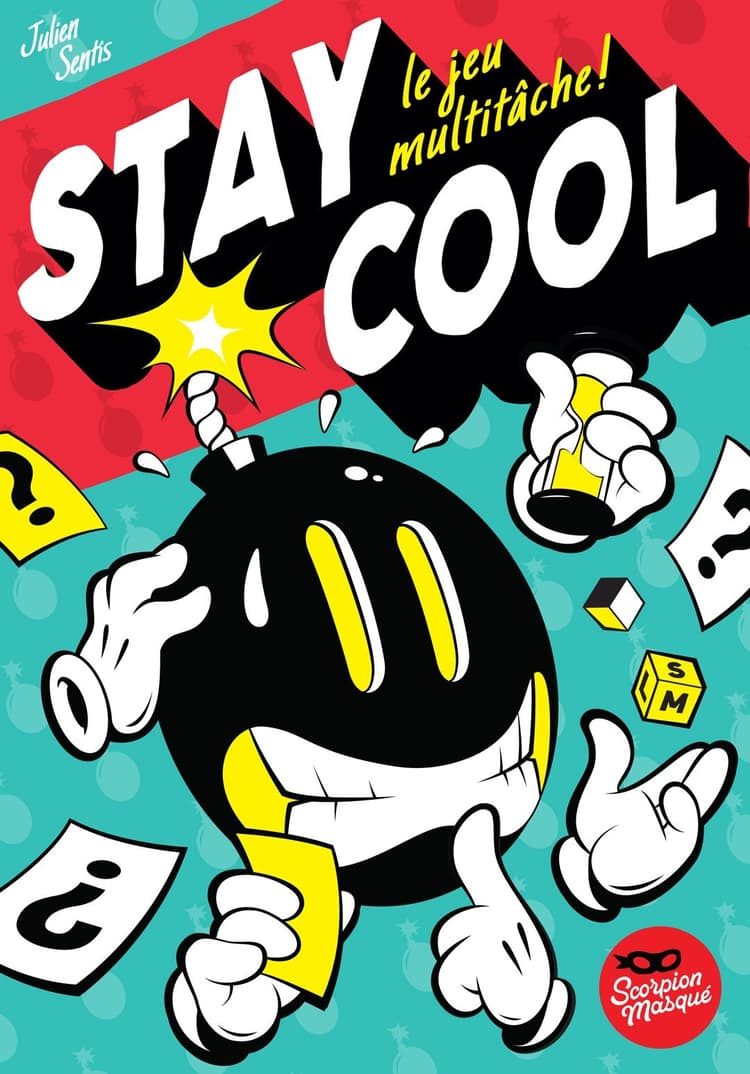 Boîte du jeu : Stay Cool