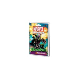 Couverture de Marvel Champions : Le Jeu de Cartes - Le Bouffon vert