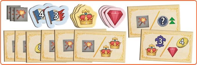 Boîte du jeu : Bastille - Queenie n° 1 - "Les Trésors de Versailles - Treasures of Versailles - Die Schätze von Versailles"