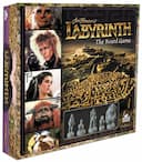 boîte du jeu : Jim Henson's Labyrinth Board Game